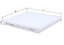 Фільтр салону BMW X5/X6 07- Фільтр салону BMW X5/X6 07-