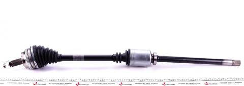 Піввісь (передня) (R) Renault Master/Opel Movano/Nissan Interstar 01-10 (28z/1142mm) (+ABS51z) МКПП Піввісь (передня) (R) Renault Master/Opel Movano/Nissan Interstar 01-10 (28z/1142mm) (+ABS51z) МКПП