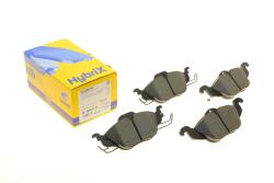 Колодки тормозные (передние) Opel Astra G 98-09/Chevrolet Corsa 94-02 Колодки тормозные (передние) Opel Astra G 98-09/Chevrolet Corsa 94-02