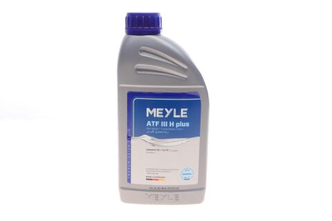 Трансмісійна олива Meyle ATF III H Plus, 1 літр Трансмісійна олива Meyle ATF III H Plus, 1 літр