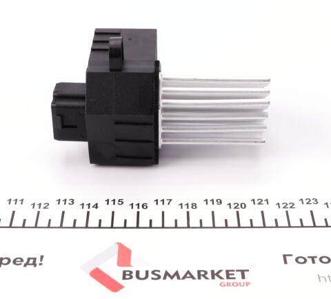 Резистор вентилятора печи BMW 3 (E46)/5 (E39) 00-