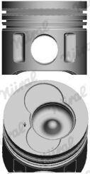 Поршень VW LT/T4 2.5TDI (81.00mm/STD) (1-2 циліндр) Поршень VW LT/T4 2.5TDI (81.00mm/STD) (1-2 циліндр)