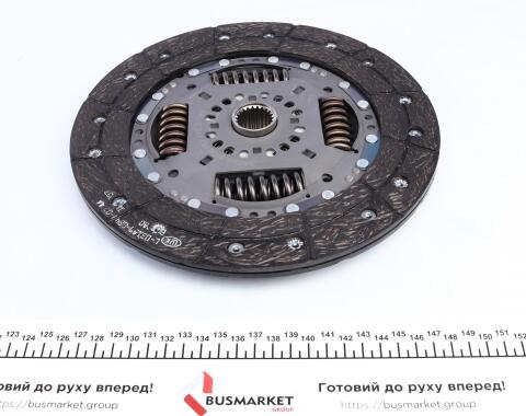 Комплект зчеплення Ford Transit 2.0DI 00- (d=254mm)