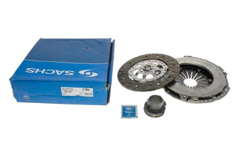 Комплект зчеплення BMW 3 (E46)/5 (E39) 96-05 (d=240mm) (z=10) (+вижимний) M51/M52/M54