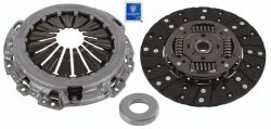 Комплект сцепления Nissan Pathfinder 2.5 dCi 05- (d=250mm) (+выжимной)