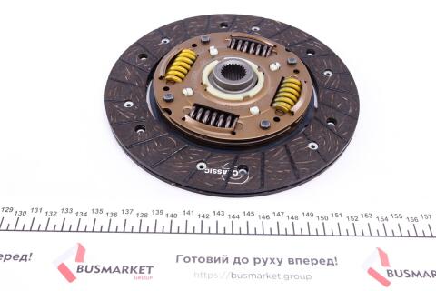 Комплект сцепления VW Caddy 1.9D/1.9SDI-04 (d=200mm/z=24)