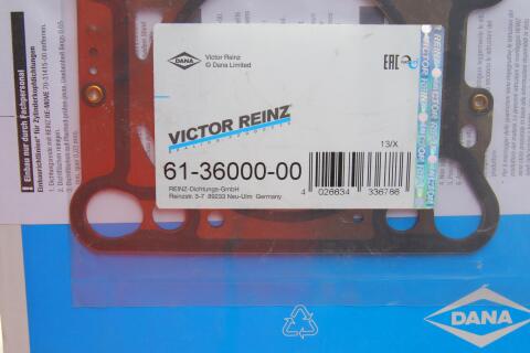 Прокладка ГБЦ Audi A4/A6/A8 3.0 00-06 (1.2mm)