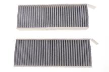 Фільтр салону Peugeot 308 13-/508 18-(вугільний) (к-кт 2 шт.)