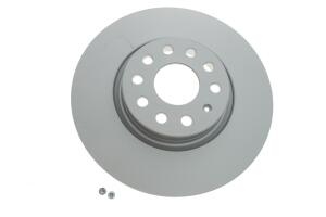 Диск тормозной (передний) Audi A3/Skoda Octavia/SuperB/VW Passat B6/B8 03-(312x25) (с покр.)(вент.)