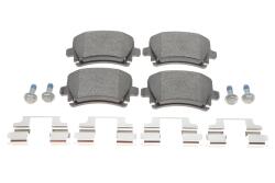 Колодки тормозные (задние) Audi A3/TT/Skoda Octavia/SuperB/VW Golf 03-