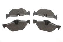 Колодки тормозные (задние) BMW 1 (E81-82/E87-88)/3 (E90-93) 04-13/X1 (E84) 09-15 (Ate)