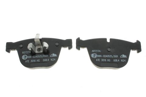 Колодки тормозные (задние) BMW 5 (F07)/7 (F01-F04) 08-15 N54/N55/N57/N63/N74 Колодки тормозные (задние) BMW 5 (F07)/7 (F01-F04) 08-15 N54/N55/N57/N63/N74