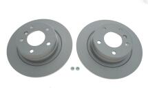 Диск гальмівний (задній) BMW 1 (E81/E87)/3 (E90/E92) 05-13 (296x10.5) (з покриттям) (повний)