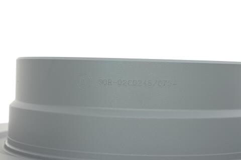 Диск гальмівний (задній) BMW 1 (E81/E87)/3 (E90/E92) 05-13 (296x10.5) (з покриттям) (повний) Диск гальмівний (задній) BMW 1 (E81/E87)/3 (E90/E92) 05-13 (296x10.5) (з покриттям) (повний)