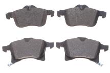 Колодки тормозные (передние) Opel Combo 01- (Ate)