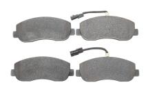 Колодки тормозные (передние) Renault Master/Opel Movano 10- Колодки тормозные (передние) Renault Master/Opel Movano 10-