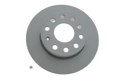 Диск тормозной (задний) Audi A3/Skoda Octavia/VW Caddy/Golf/Touran 03-15 (256х12) (с покр) (полный)