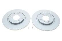 Диск гальмівний (передній) Citroen Berlingo/Peugeot Partner 96- (266x13)