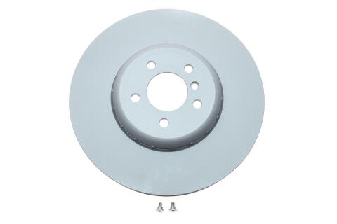 Диск тормозной (передний) BMW 5 (F07/F10/F11)/7 (F01-F04) 09- (374x36) (L)