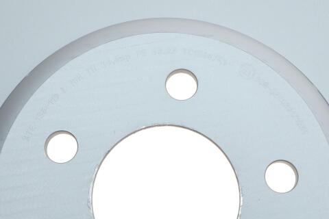 Диск тормозной (передний) BMW 5 (F07/F10/F11)/7 (F01-F04) 09- (374x36) (L)