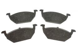 Колодки тормозные (передние) VW Caddy 03- Колодки тормозные (передние) VW Caddy 03-
