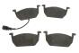 Колодки гальмівні (передні) Audi A3/Seat Leon/Skoda Octavia IV/V/VW Golf VII 12- (VW) (+датчик), фото 1 - интернет-магазин Auto-Mechanic
