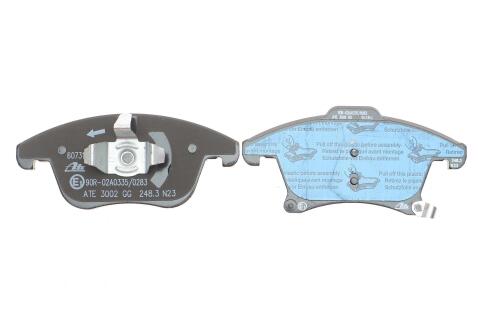Колодки гальмівні (передні) Ford Galaxy III/S-Max/Mondeo V/Fusion 13-/Ford (USA) Fusion 05- Колодки гальмівні (передні) Ford Galaxy III/S-Max/Mondeo V/Fusion 13-/Ford (USA) Fusion 05-