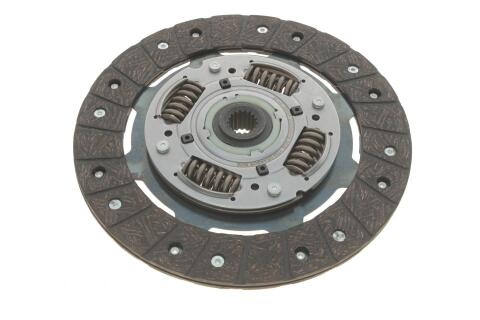 Диск сцепления Ford Focus/Mondeo/Volvo C30/S40/V50 98-15 (d=220mm)