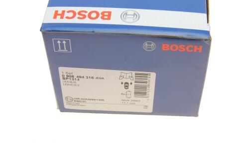 Колодки тормозные (передние) Lexus IS 05- (Advics)