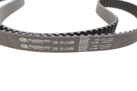 Ремень ГРМ Daewoo Lublin 2.4D 97- Ремень ГРМ Daewoo Lublin 2.4D 97-