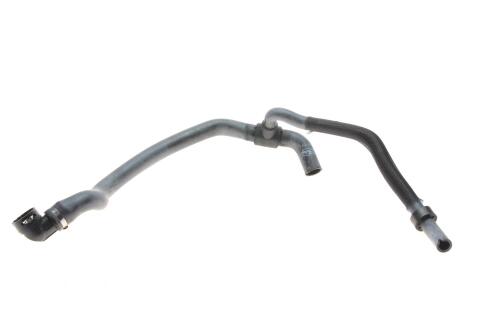 Патрубок радіатора Fiat Doblo 1.3d Multijet 05- (к-кт в зборі)