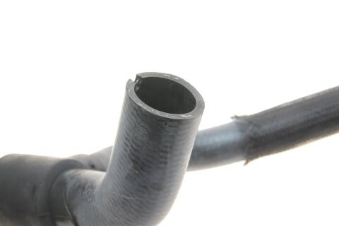 Патрубок радіатора Fiat Doblo 1.3d Multijet 05- (к-кт в зборі)