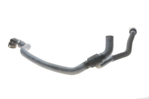 Патрубок радіатора Fiat Doblo 1.3d Multijet 05- (к-кт в зборі)