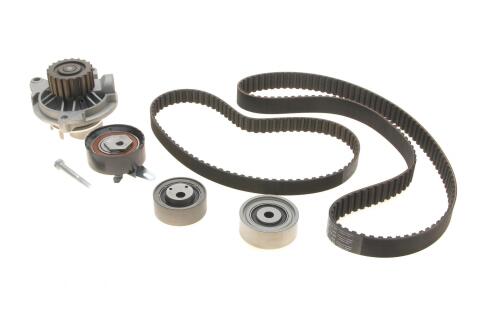 Комплект ГРМ + ТНВД + помпа Audi A6 2.5TDI 94-97 (26.5x122z/21.1x80z)