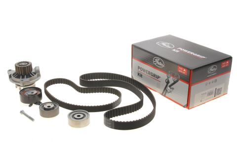 Комплект ГРМ + ТНВД + помпа Audi A6 2.5TDI 94-97 (26.5x122z/21.1x80z)