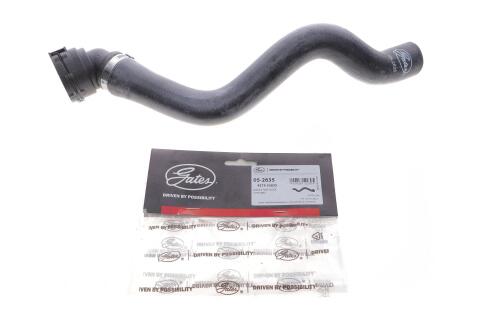 Патрубок радіатора (верхній) Fiat Doblo 1.3 Multijet 10-