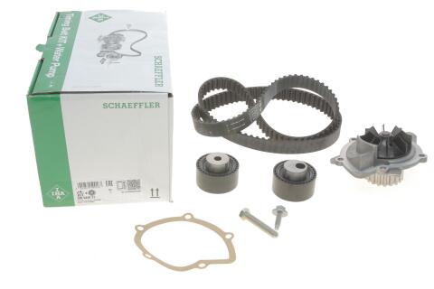 Комплект ГРМ + помпа Peugeot 406/607/807 2.2 HDi 00- (146x25.4) (538 0428 10) Комплект ГРМ + помпа Peugeot 406/607/807 2.2 HDi 00- (146x25.4) (538 0428 10)