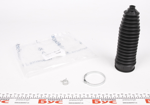 Пильовик рульової рейки FORD Fiesta 09-17, B-MAX 12-17, EcoSport 13-; FIAT Linea 07-18, Fiorino 07-, Punto 09-18, 500L 12-22, Grande Punto 05-10, Qubo 08-19; PEUGEOT Bipper 08-17; CITROEN Nemo 08-17; OPEL Corsa D 06-15, Corsa E 14-14, Adam 13-19; ALFA ROMEO MiTo 08-18 Пильовик рульової рейки FORD Fiesta 09-17, B-MAX 12-17, EcoSport 13-; FIAT Linea 07-18, Fiorino 07-, Punto 09-18, 500L 12-22, Grande Punto 05-10, Qubo 08-19; PEUGEOT Bipper 08-17; CITROEN Nemo 08-17; OPEL Corsa D 06-15, Corsa E 14-14, Adam 13-19; ALFA ROMEO MiTo 08-18
