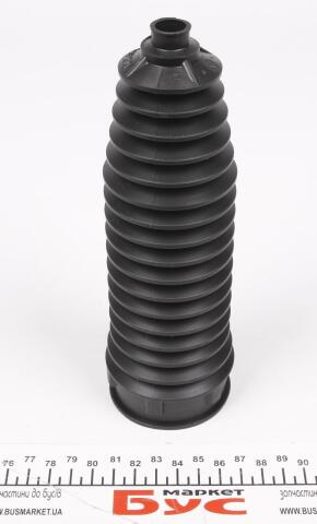 Пильовик рульової рейки FORD Fiesta 09-17, B-MAX 12-17, EcoSport 13-; FIAT Linea 07-18, Fiorino 07-, Punto 09-18, 500L 12-22, Grande Punto 05-10, Qubo 08-19; PEUGEOT Bipper 08-17; CITROEN Nemo 08-17; OPEL Corsa D 06-15, Corsa E 14-14, Adam 13-19; ALFA ROMEO MiTo 08-18 Пильовик рульової рейки FORD Fiesta 09-17, B-MAX 12-17, EcoSport 13-; FIAT Linea 07-18, Fiorino 07-, Punto 09-18, 500L 12-22, Grande Punto 05-10, Qubo 08-19; PEUGEOT Bipper 08-17; CITROEN Nemo 08-17; OPEL Corsa D 06-15, Corsa E 14-14, Adam 13-19; ALFA ROMEO MiTo 08-18