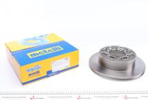 Диск тормозной (задний) Iveco Daily I-VI 96- (289x22) (спарка) (полный)