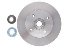 Диск тормозной (задний) Citroen C3 09-/C4/Peugeot 307/207 04-/208 12-(249х9)(полный)(с подшипником) Диск тормозной (задний) Citroen C3 09-/C4/Peugeot 307/207 04-/208 12-(249х9)(полный)(с подшипником)