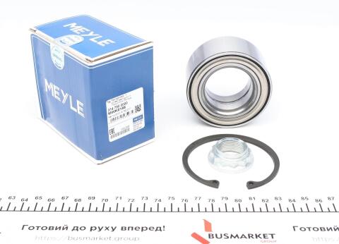 Підшипник маточини (задньої) BMW 1 (E81/E82/E88/3 (E90/E91/E92) 04-13 (42х75х37)