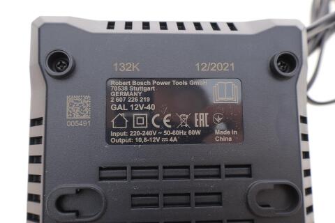 Зарядное устройство для аккумулятора GAL 12V-40 Li-Ion 2.0-6.0А/час