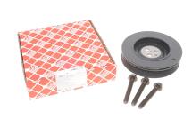 Шків колінвалу Ford Transit 2.0DI/2.0TDCI 00-07 (з комплектом болтів)