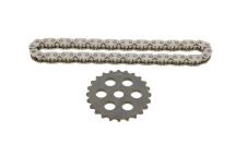 Комплект ланцюга насосу оливного BMW 3 (F30)/4 (F32,E82)/5 (F10) 07- (N47/N57/B47) (48 звенев/z=24)