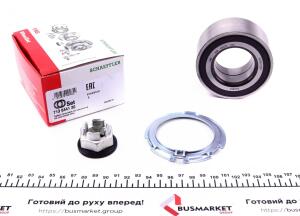 Подшипник ступицы комплект из abs RENAULT Trafic 00-14; NISSAN Primastar 02-14; OPEL Vivaro 01-14