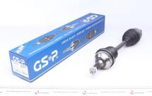 Піввісь Citroen Berlingo 1.8i/1.9D 97-06 (L) (24x25x583x29T)