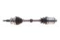 Напіввісь (передня) (R) Hyundai Santa Fe 2.7 V6/2.2 CRDi 06-13 (30z/28z/611mm) (+ABS52z), фото 1 - інтерент-магазин Auto-Mechanic