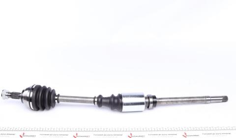 Полуось Citroen Berlingo/Peugeot Partner 1.1/1.4i 96-11 (R) (22x25x868)