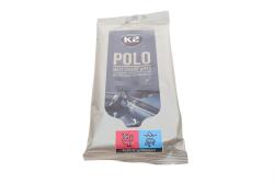 Серветки для догляду за елементами з пластмаси та гуми в салоні Polo Matt Cockpit Wipes (24 шт)
